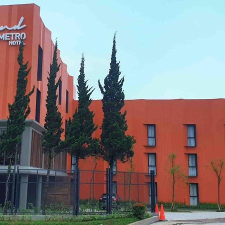 Grand Metro Puncak Hotel Cibodas ภายนอก รูปภาพ